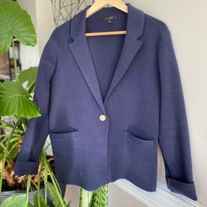 JCrew Sweater Blazer